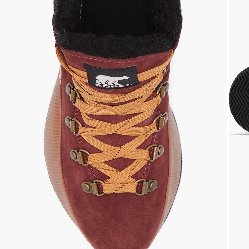 Women's SOREL Out N' About III Conquest Waterproof Boot Spice/Black Size… - Picture 5 of 13